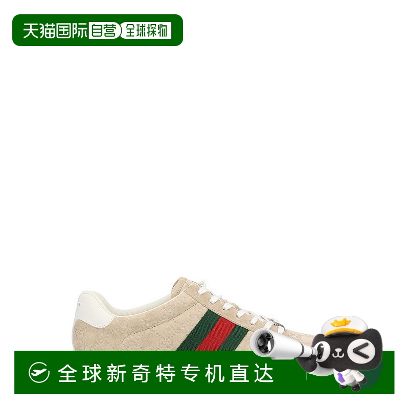1h可退 香港直邮潮奢 Gucci 古驰 男士 ACE织带运动鞋 798652AADV