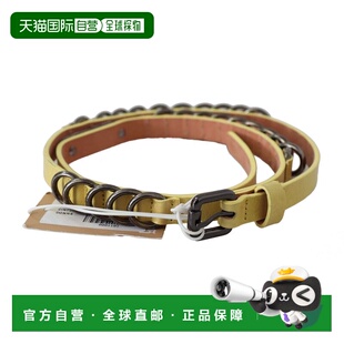 自营John Buckle Slim Women Luxury Leather Galliano Fancy