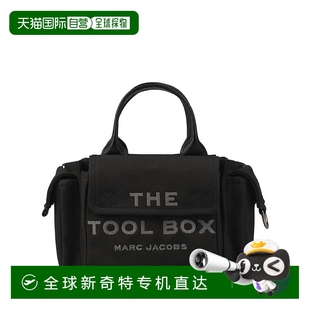 黑色 自营 紧凑型斜挎包 marc 美国奥莱直发 jacobs带有醒目标志