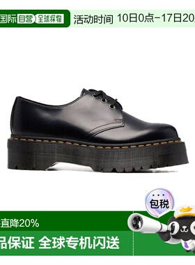 自营DR. MARTENS马丁Quad 1461时尚舒适系带皮革低帮德比鞋休闲鞋