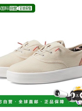 自营 Hey Dude Conway Craft亚麻运动鞋女式灰色滑套休闲鞋JOBB03