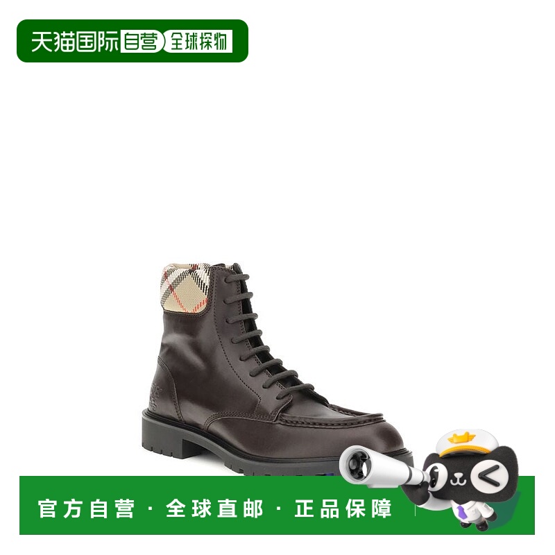 自营burberryRogue Amphibious Ankle Boots - brown 美国奥莱直
