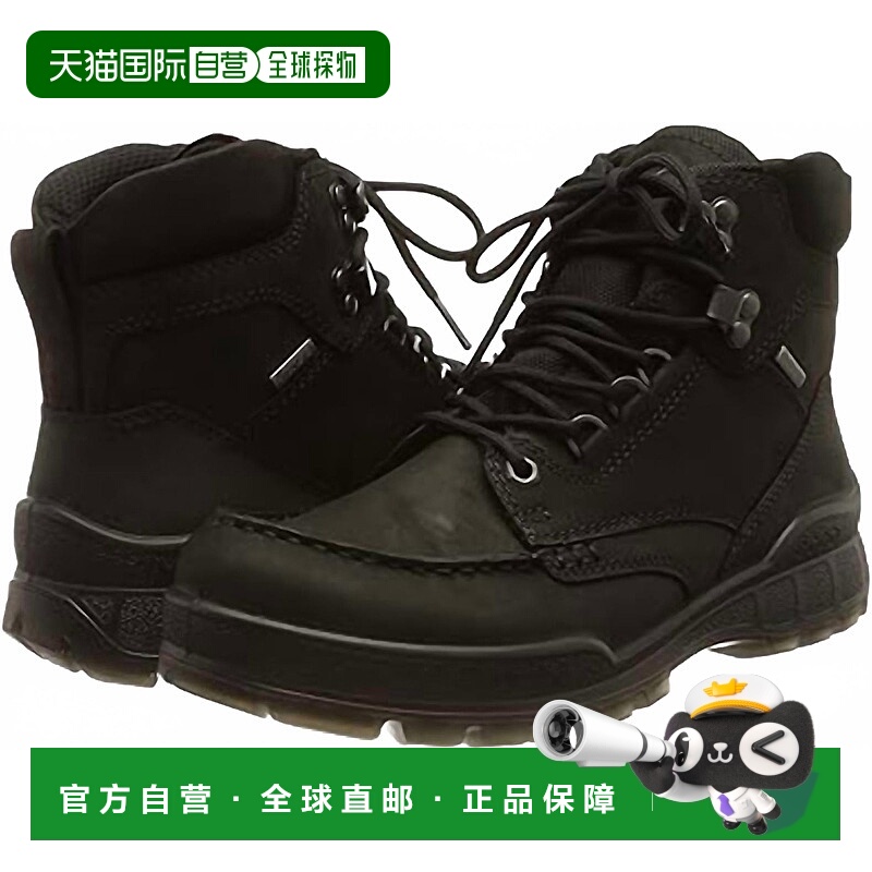 自营eccoWomen's Track 25 High Hiking Boot In Black - black