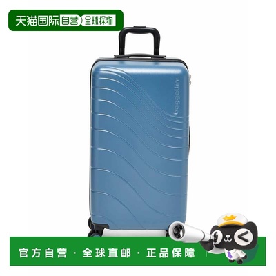 自营baggallini Set Wave 22 in. 4 Wheel Hardside Carry-On Sui