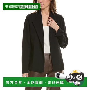 FISHER black High Jacket 美国奥莱直发 Collar 自营EILEEN