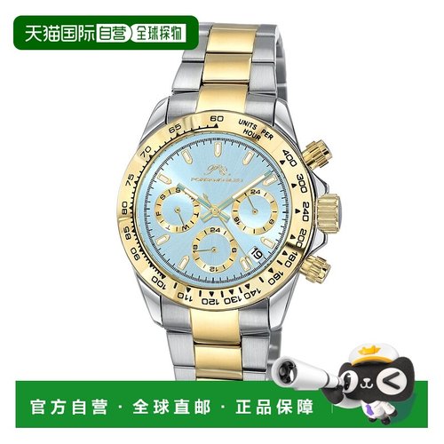 自营Porsamo Bleu Women's Alexis Stainless Steel Bracelet Wat