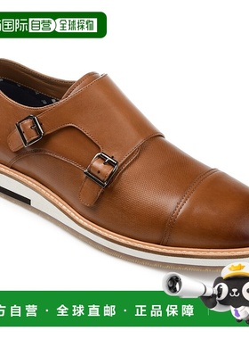 自营 Thomas & Vine Thatcher Cap Toe Monk Strap 连衣裙鞋 - co