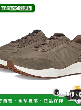 自营Rockport DMX Brock运动鞋男式橄榄绒舒适休闲鞋ZOGG248-绿色