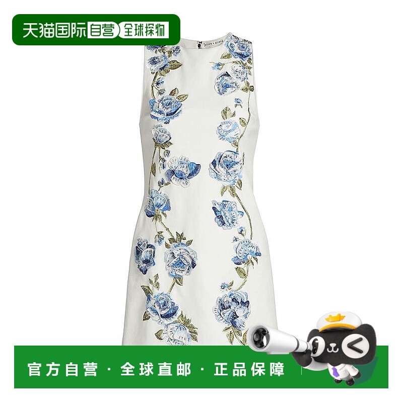 1h可退 【美国直邮】alice + olivia 女士 连衣裙