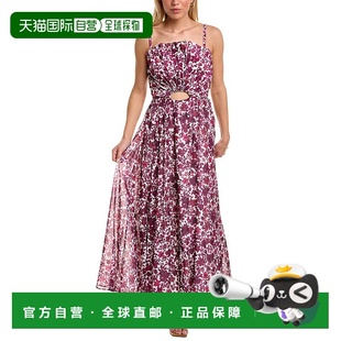 紧身胸衣长连衣裙紫色 自营 Fan Destinee 美国奥莱直发服饰 AMUR