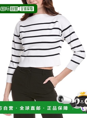 自营 Marella玩偶毛衣-白色 美国奥莱直发