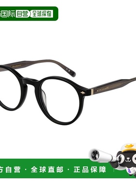 自营 scotch & sodaScotch&Soda女式光学女式镜架-黑色 美国奥莱
