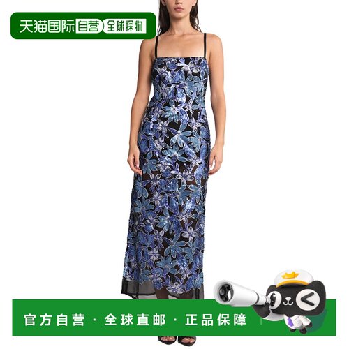 自营Sabina Musayev Ellowina Dress - blue 美国奥莱直发