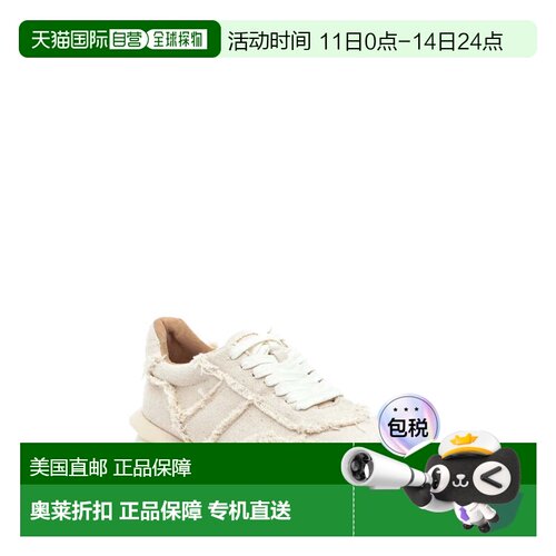 自营j slidesWomen's J/SLIDES Eddie-F Sneakers Natural Denim