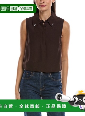 自营A.L.C. Blaine Top - Purple 上衣美国直发奥莱