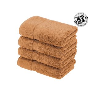 superior埃及棉酒店优质 4 件套手巾套装 - 防锈 【美国奥莱】直