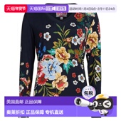 Janie Long 自营Johnny Favorite Women Sleeve Was Neck Tee