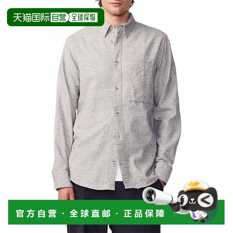 自营nn07Cohen Flannel Shirt In Black Multi - black multi 美