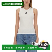 锚徽标背心 1h可退 JO0248PG17 Anderson 女士 香港直邮潮奢 J.W.