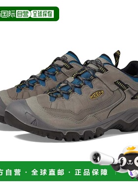 自营Women's Keen Targhee 4 Gray Antique Moss Round Toe Hikin