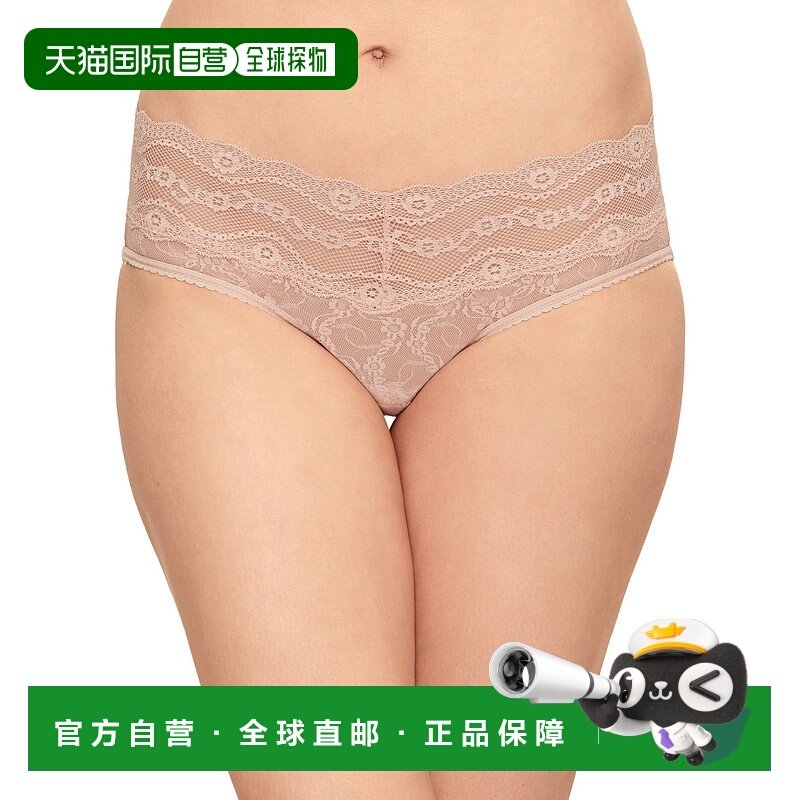 b tempt'db.tempt'd by 华歌尔女式蕾丝之吻时髦 - 玫瑰烟熏 【美,女士内衣/男士内衣/家居服,女三角裤,淘宝优惠券,粉丝福利购,淘宝优惠卷