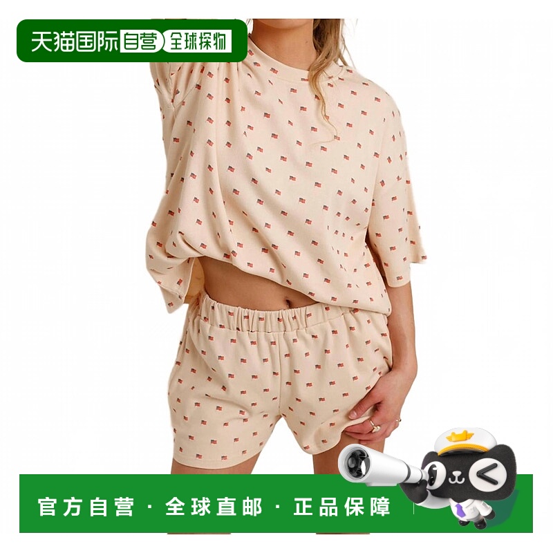 自营le lisParty In The Usa Set In Beige - beige 美国奥莱直发