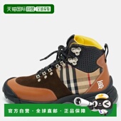 Multicolor Boots Leather Suede 自营Burberry Hiking And Tor