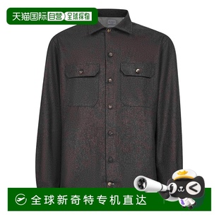 襯衫 棕色 Brunello 美國(guó)奧萊 直發(fā) Cucinelli男式 自營(yíng)