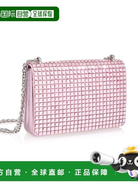 自营 judith leiber couture板球方格粉色 - 粉色 美国奥莱直发