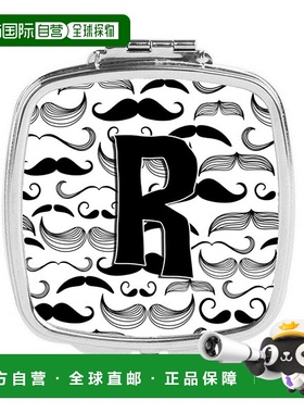 自营 Carolines Treasures CJ2009-RSCM 字母 R 小胡子初始正品