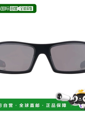 自营Oakley Gascan Prizm Black Polarized Wrap Men's Sunglasse
