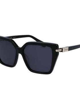 自营salvatore ferragamoSF1106S 001黑色/灰色-黑色 美国奥莱直
