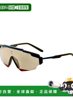 自营Nike Unisex 64 mm Green Sunglasses - matte medium olive