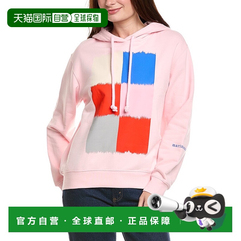 自营Marimekko Rondi Graphic Hoodie - pink 美国奥莱直发