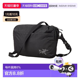 始祖鸟Heliad Crossbody男女同款户外运动斜挎包腰包