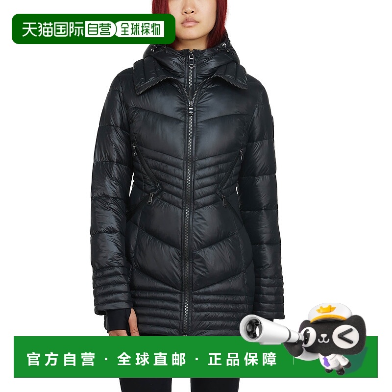 自营Pajar 女士 Braunwyn 轻质可折叠羽绒服 - 黑色 美国奥莱直发