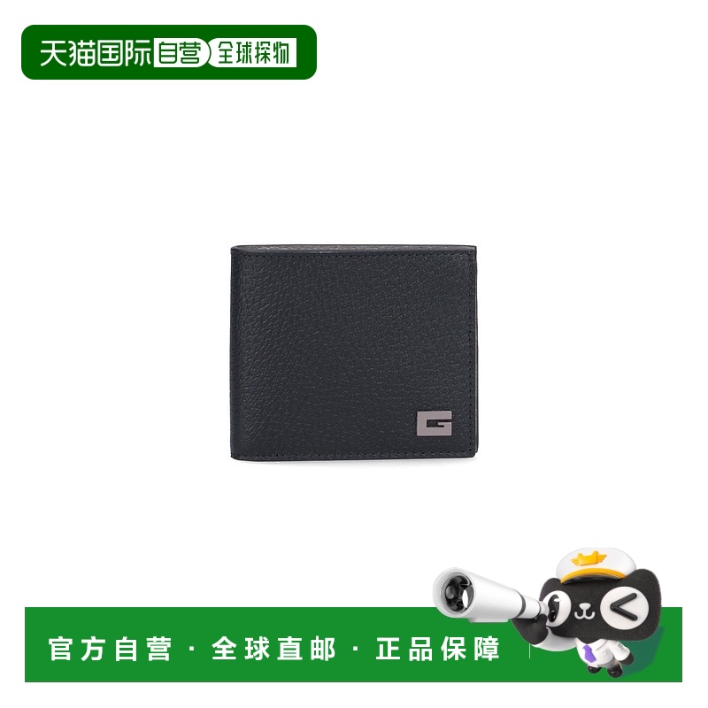 1h可退 香港直邮潮奢 Gucci 古驰 男士 饰G细节卡包 7393581AAJA