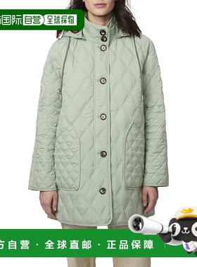 自营 Bernardo日常绗缝羽绒服-绿色 美国奥莱直发夹克