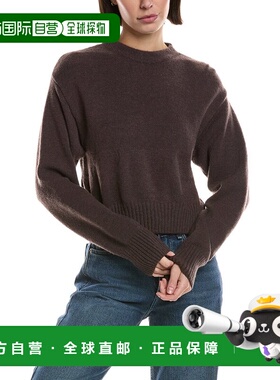 自营Avantlook Dropped-Shoulder Sweater - purple 美国奥莱直发