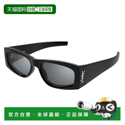自营saint laurentSLM140/F 003 Havana/Grey - shiny black 美国