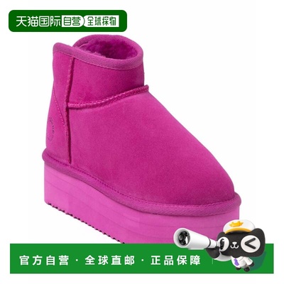 自营Fireside by Dearfoams Women's Kingston Genuine Shearling