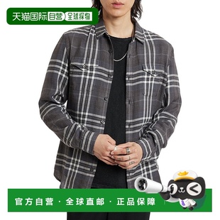 Yarn Dye Sport 自营John grey Dale Shirt 美国奥莱 Varvatos