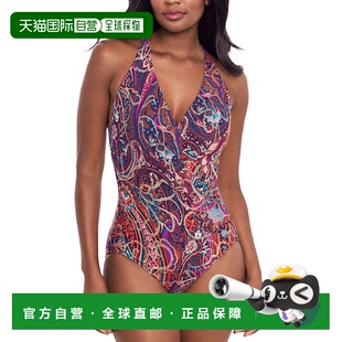 自营Miraclesuit  Wrapsody One-Piece - Multi 美国奥莱直发泳衣