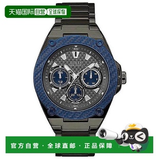 自营Guess男士经典灰色表盘手表-灰色 美国奥莱直发