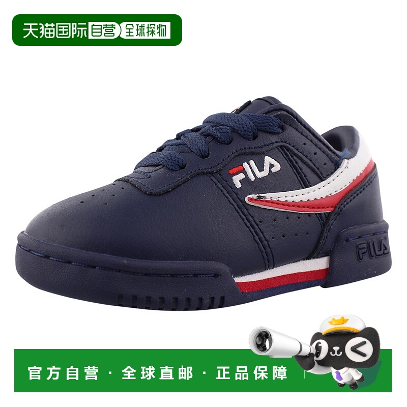 美国直邮Fila/斐乐儿童休闲鞋 潮流时尚 透气百搭 稳定支撑童鞋