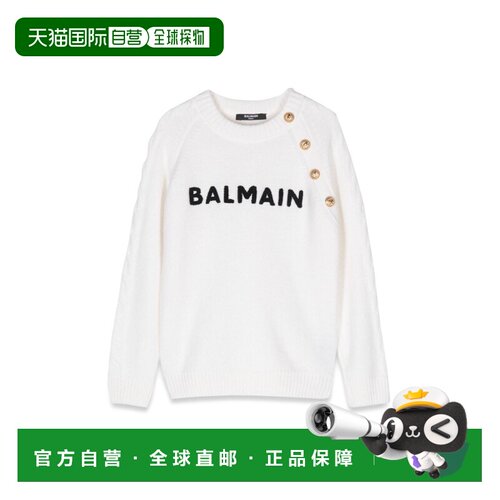 香港直邮Balmain 套头衫 BV9Q20K_Z2361102NE