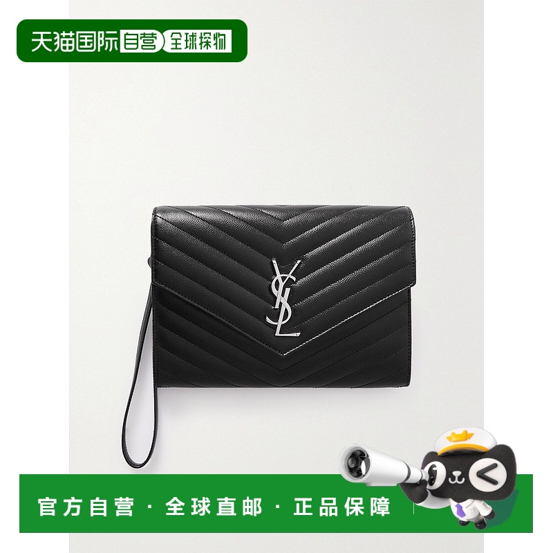 1h可退 香港直邮潮奢 Saint Laurent 圣罗兰 女士 CASSANDRE MATE