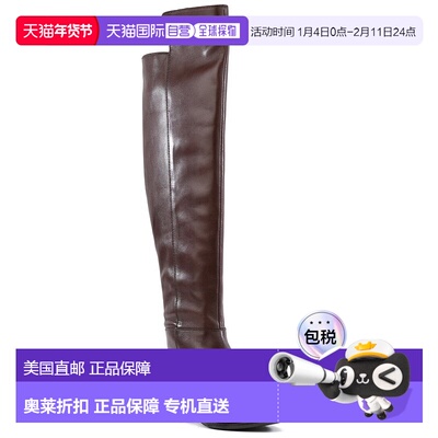 自营 seychelles塞舌尔温柔触感皮靴-棕色 美国奥莱直发长筒靴