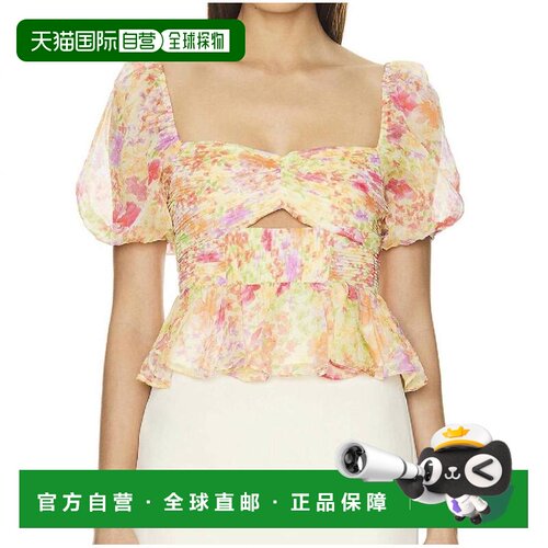 【美国直邮】astr the label 女士 衬衫 支付后1h可退