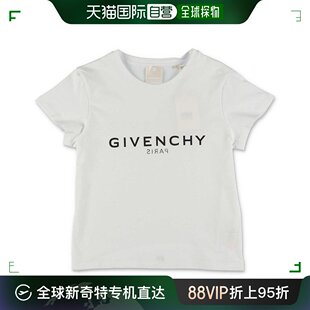 儿童 美国直邮 givenchy T恤短袖